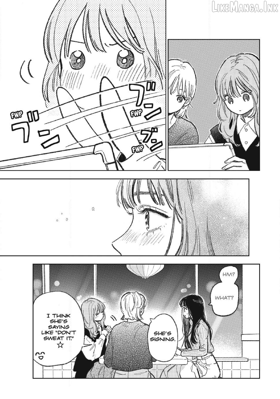 A Sign of Affection, Chapter 59 image 13